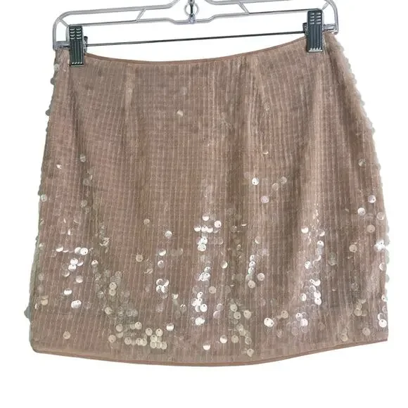 NWT Lovers + Friends X MAGGIE MACDONALD Matching Set Nadia Cardigan Mini Skirt S
